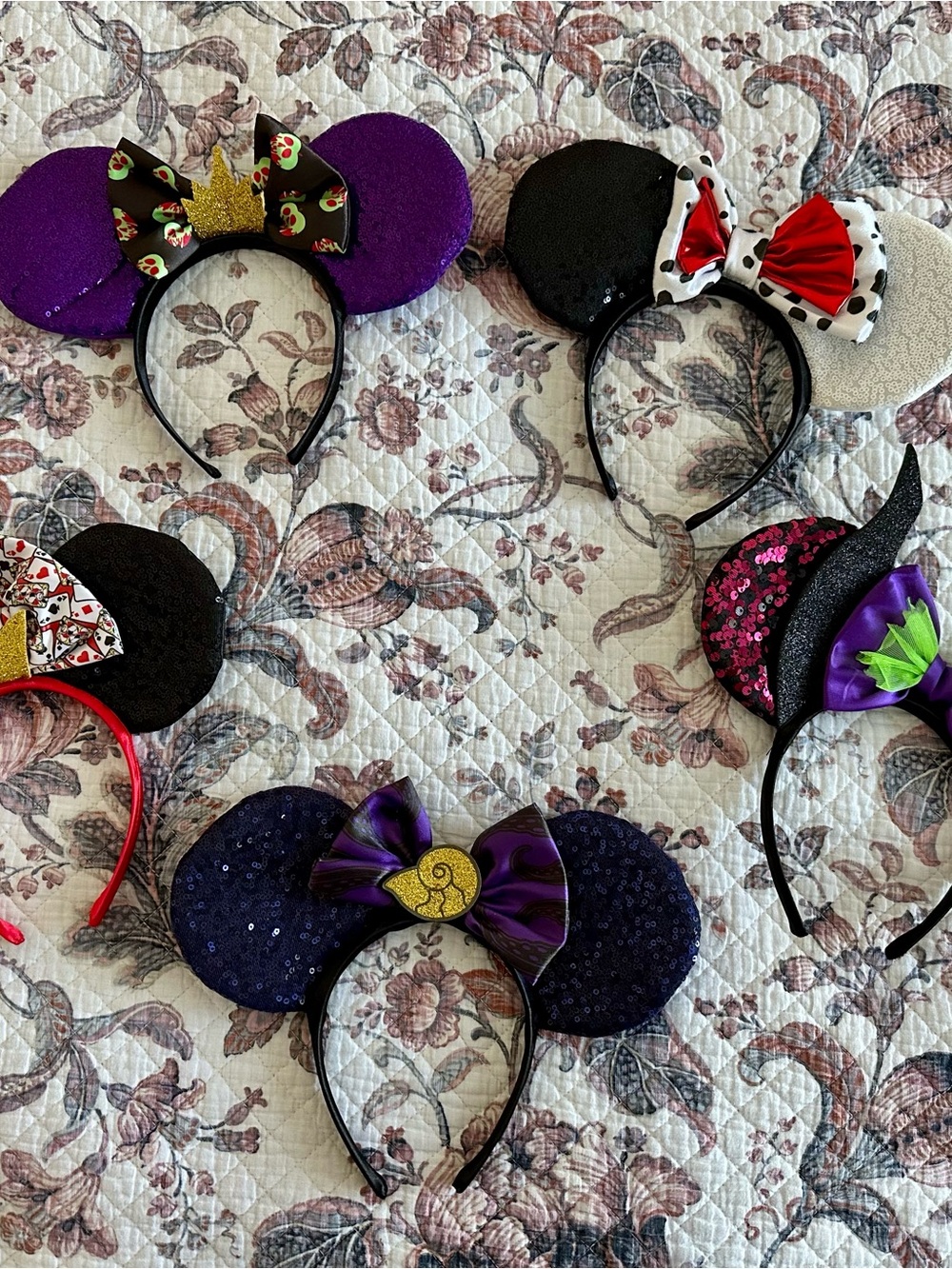 Disney 100 - Villain Ears Pack